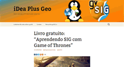 Desktop Screenshot of geo.ideaplus.com.br